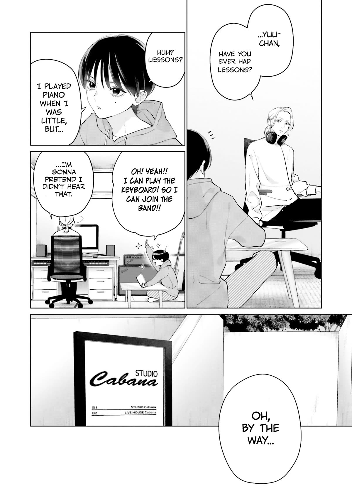 Studio Cabana Chapter 6 page 21 - Chapter 6