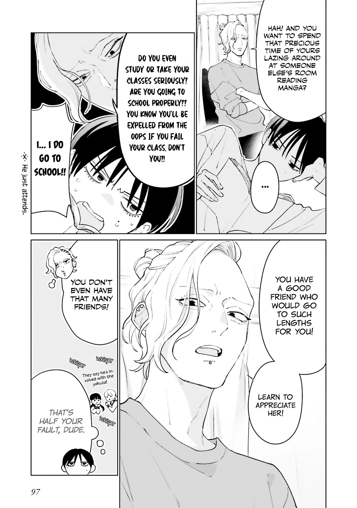 Studio Cabana Chapter 7 page 14 - Chapter 7