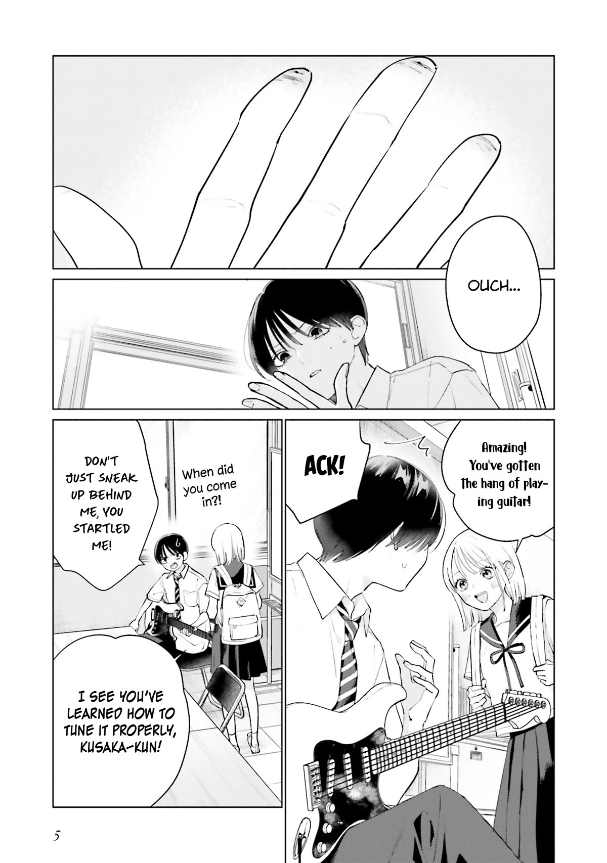 Studio Cabana Chapter 9 page 4 - Chapter 9
