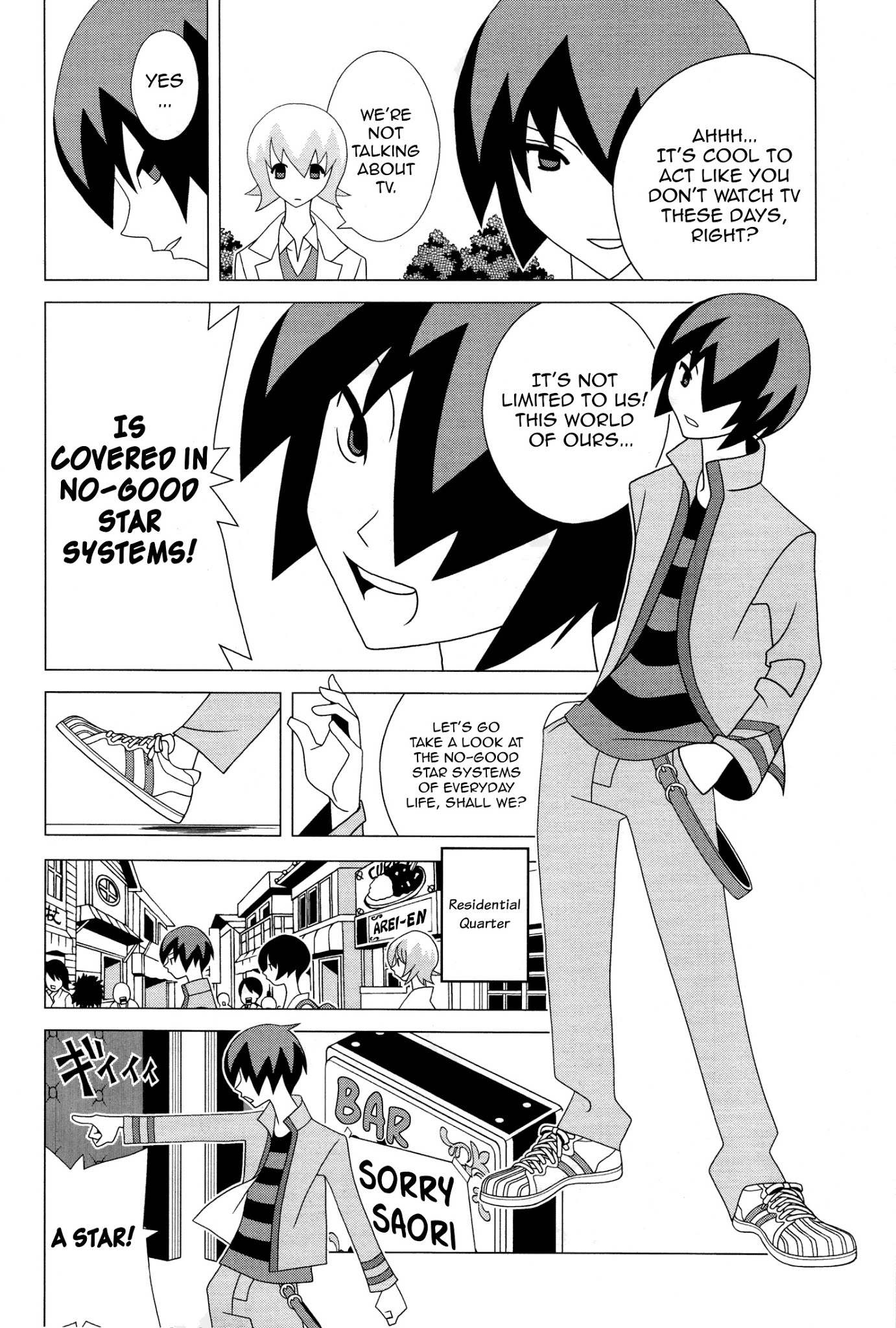 Studio Pulp Chapter 1 page 10 - Chapter 1