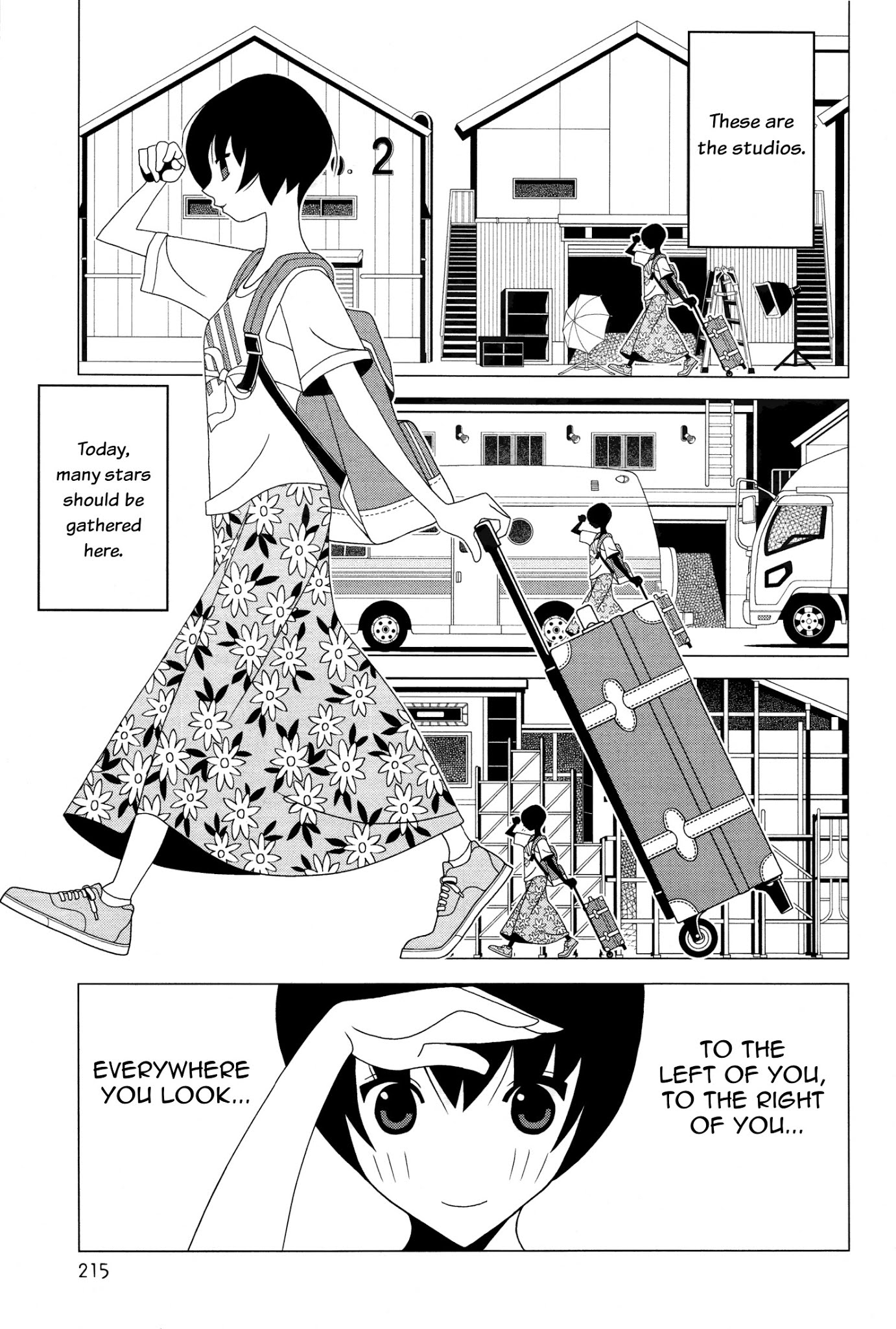 Studio Pulp Chapter 1 page 3 - Chapter 1