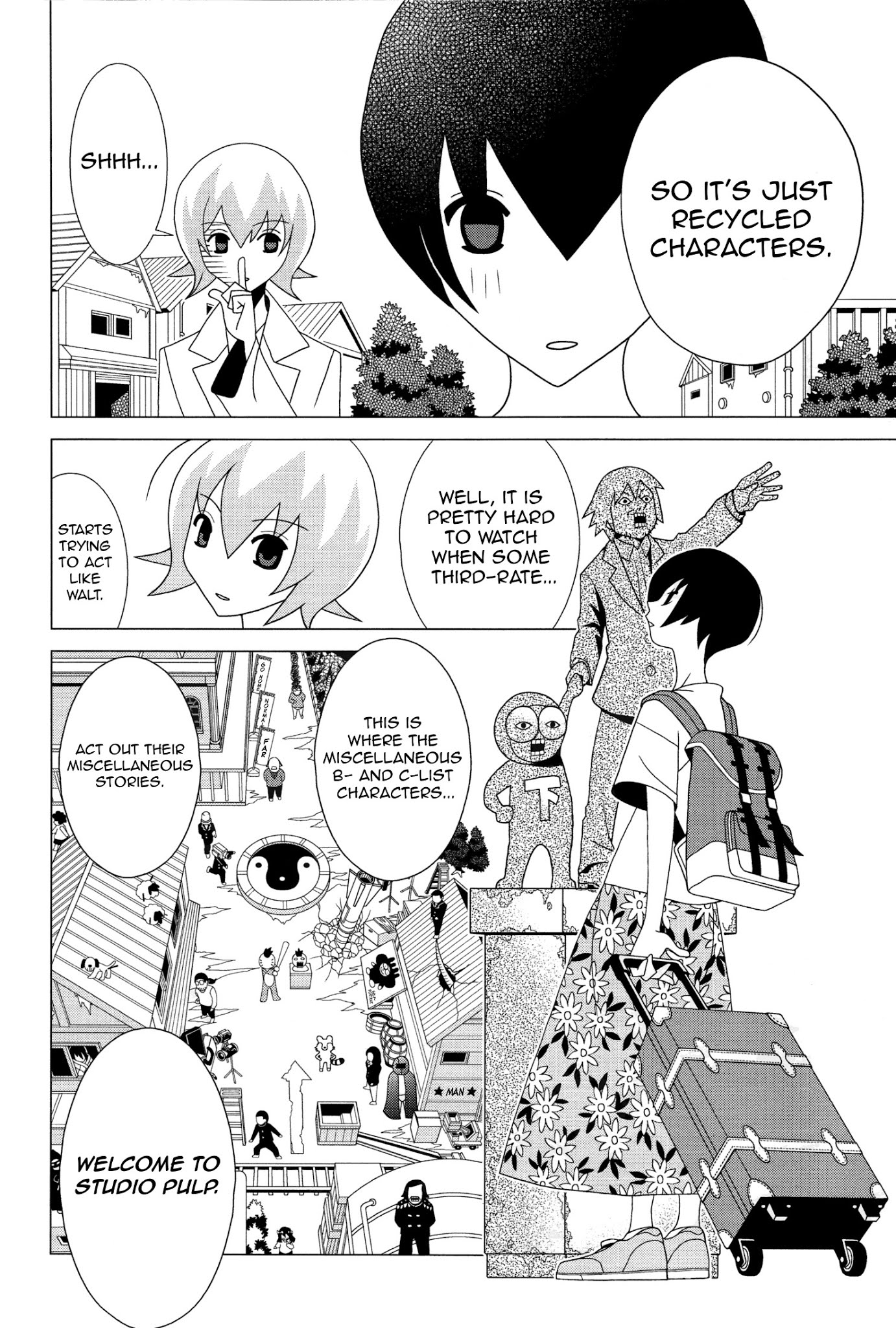 Studio Pulp Chapter 1 page 8 - Chapter 1