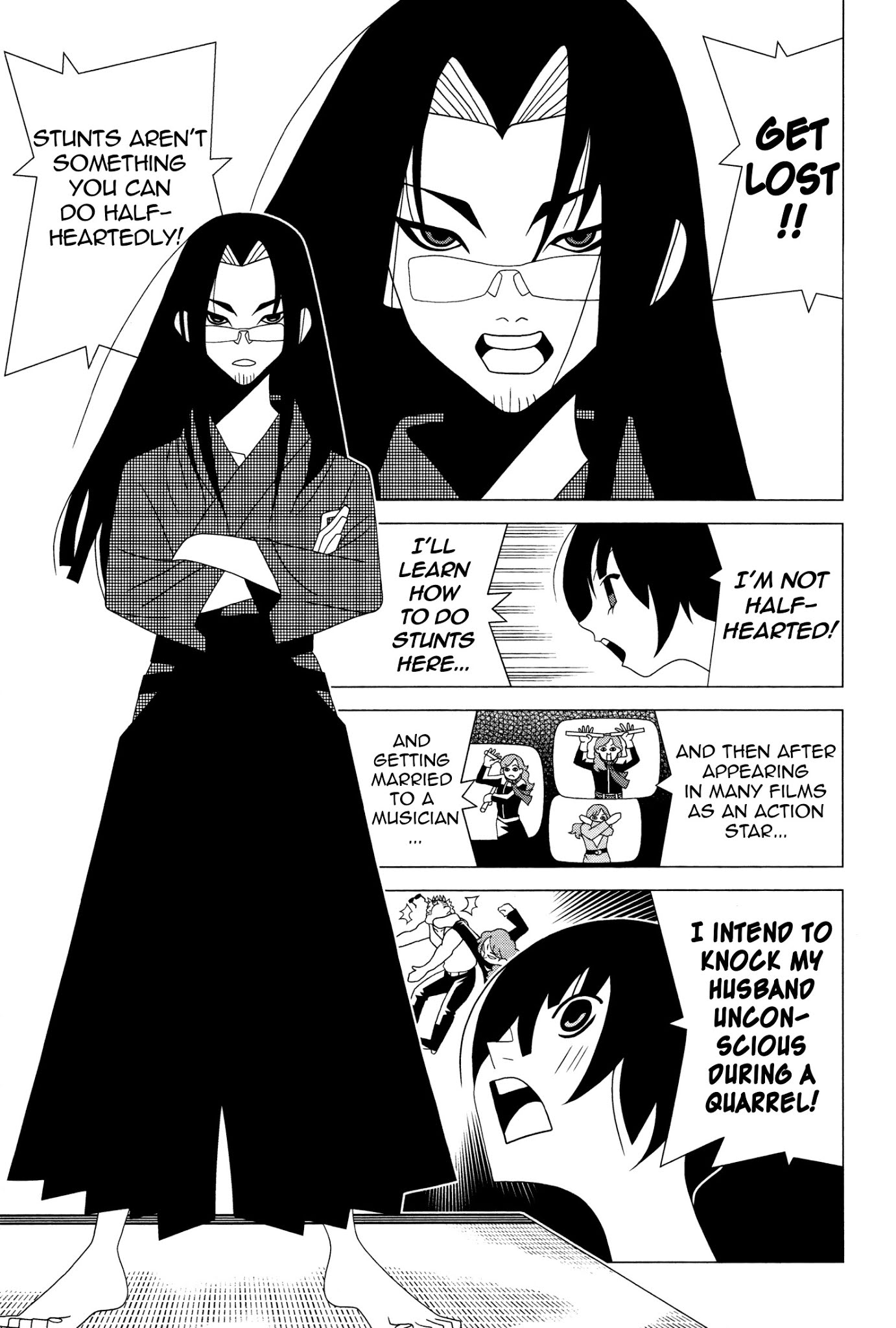 Studio Pulp Chapter 3 page 3 - Chapter 3