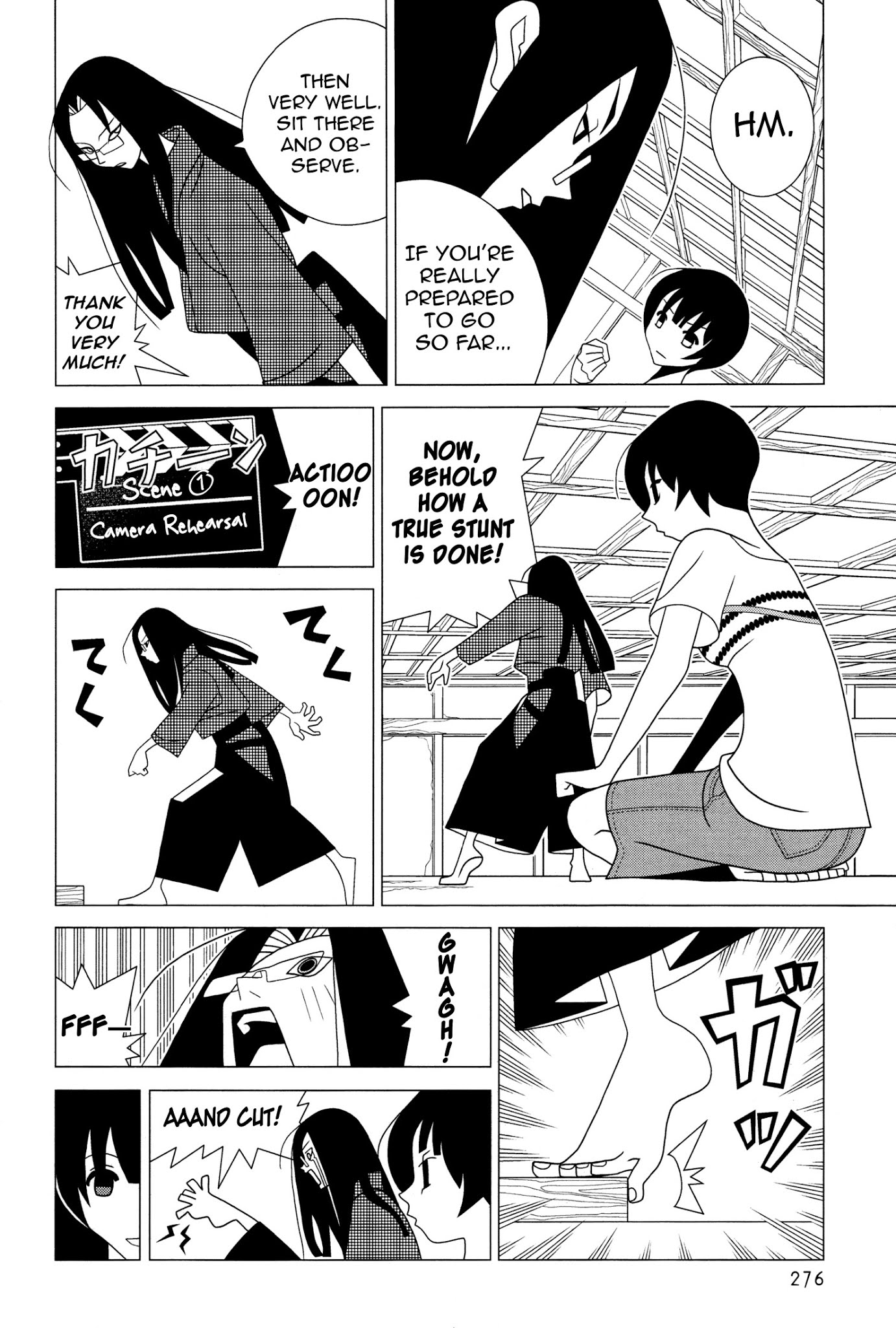 Studio Pulp Chapter 3 page 4 - Chapter 3