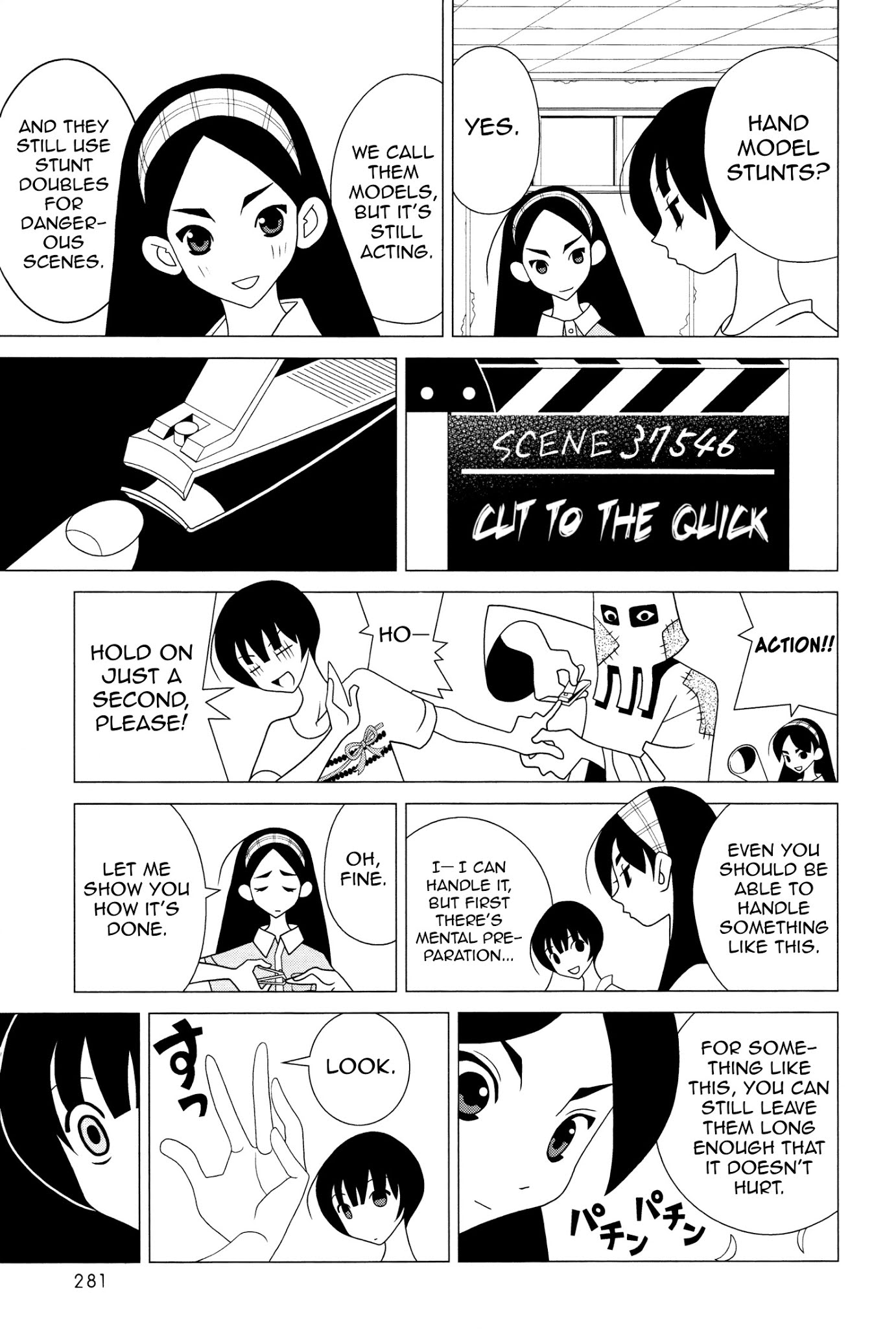 Studio Pulp Chapter 3 page 9 - Chapter 3