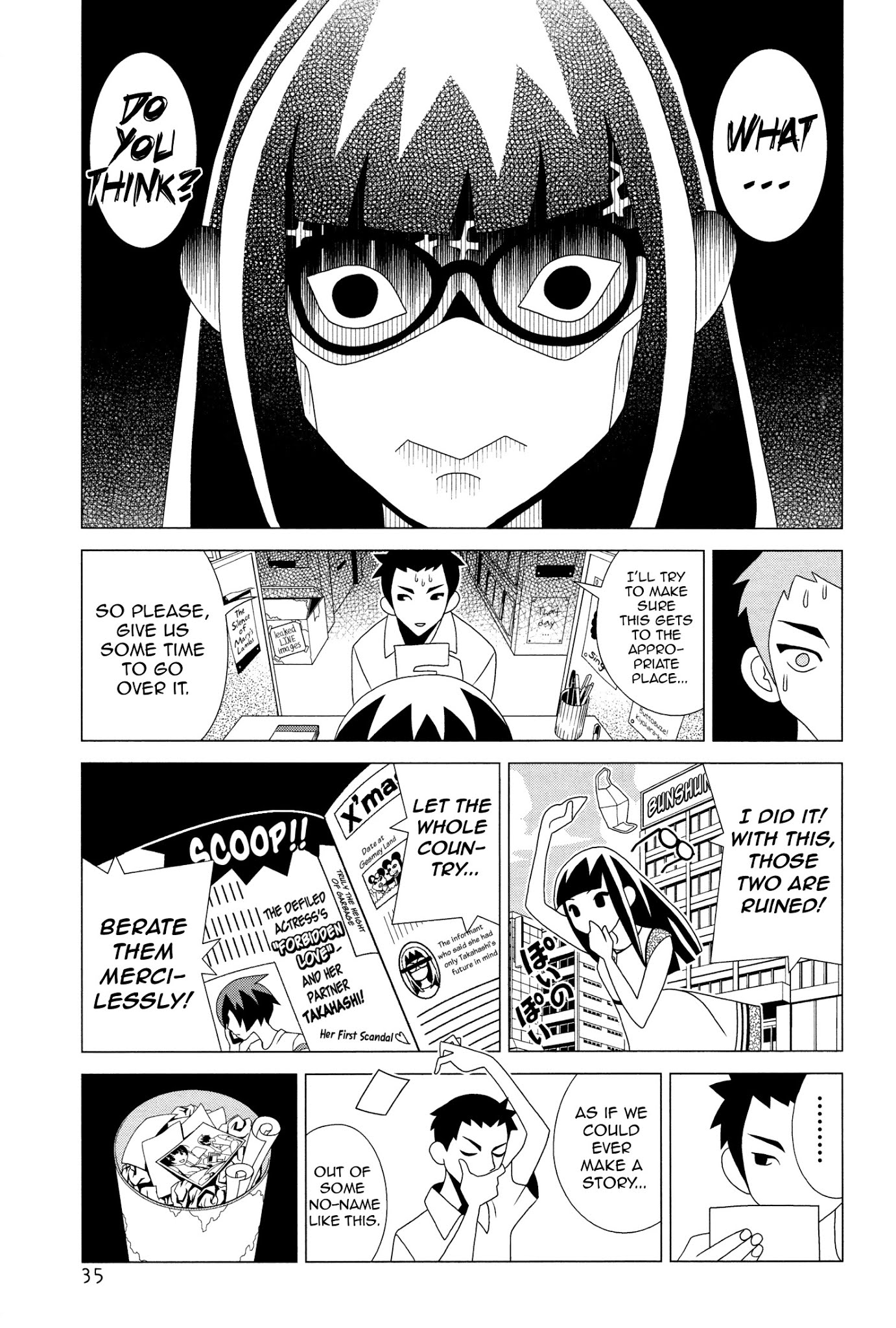 Studio Pulp Chapter 4 page 5 - Chapter 4