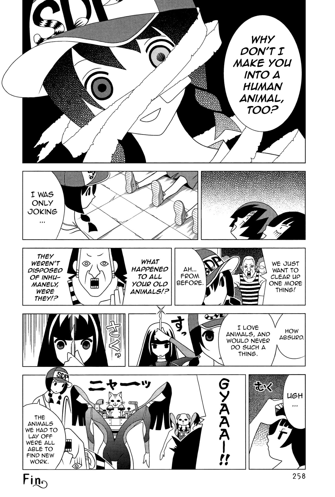 Studio Pulp Chapter 5 page 8 - Chapter 5