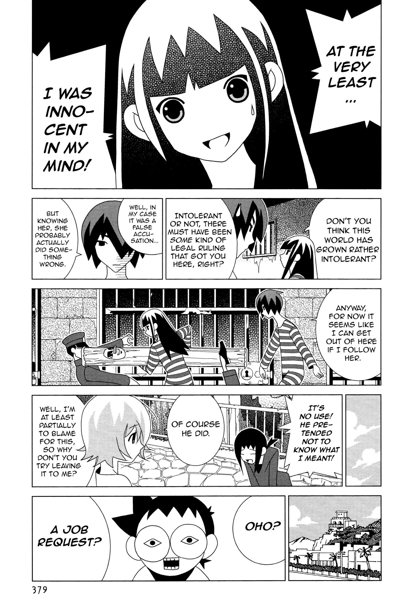 Studio Pulp Chapter 6 page 11 - Chapter 6