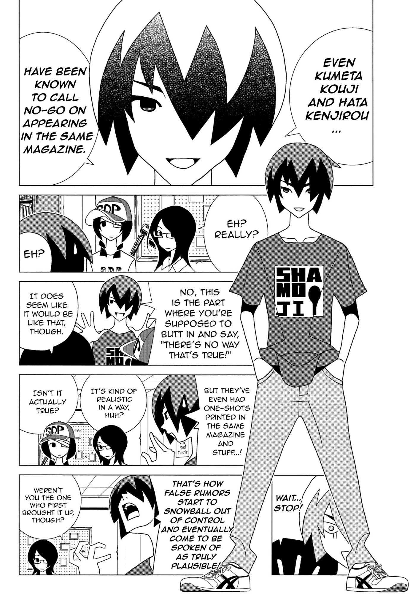 Studio Pulp Chapter 7 page 6 - Chapter 7