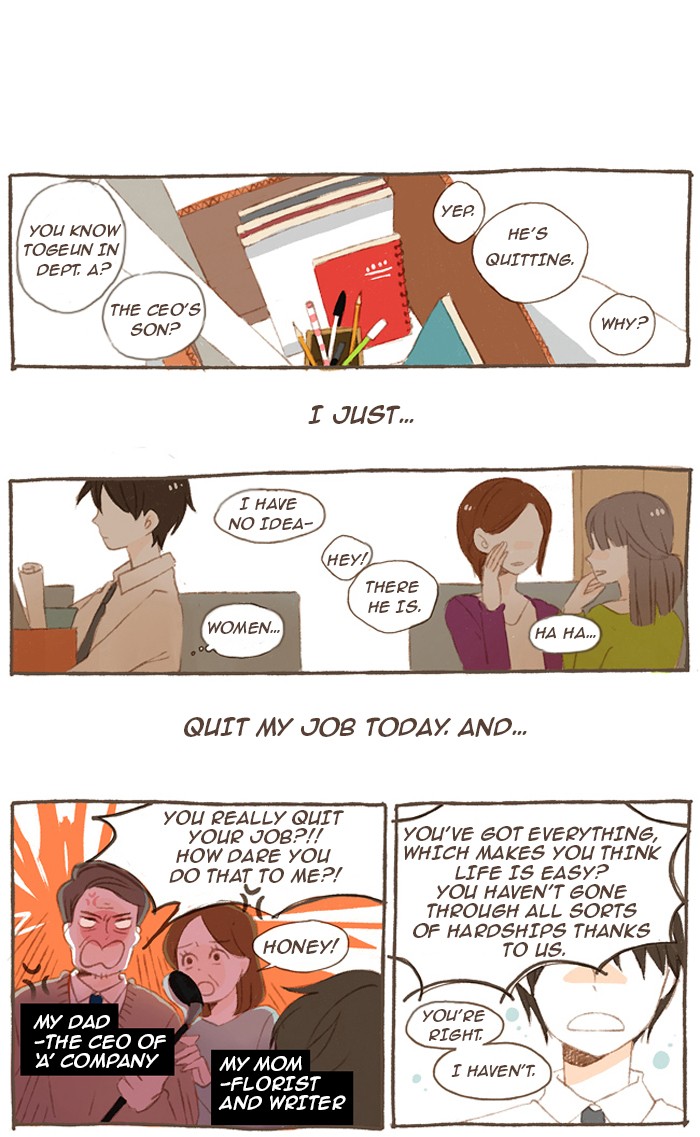 Studio Salty Chapter 1 page 1 - Chapter 1: Ep. 1 - Togeun Jung