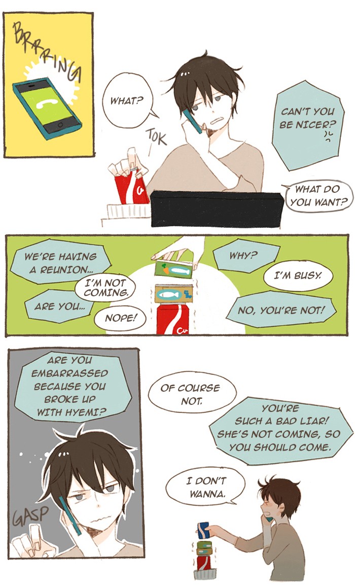 Studio Salty Chapter 1 page 12 - Chapter 1: Ep. 1 - Togeun Jung