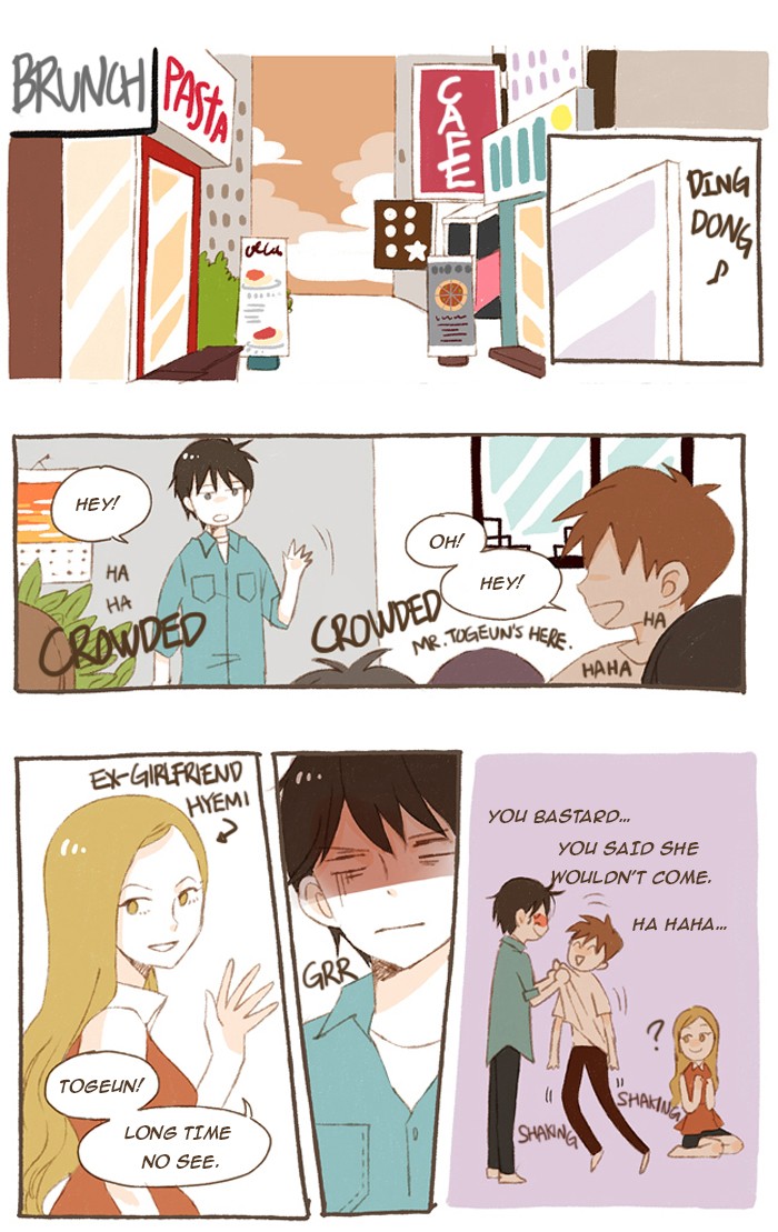 Studio Salty Chapter 1 page 14 - Chapter 1: Ep. 1 - Togeun Jung