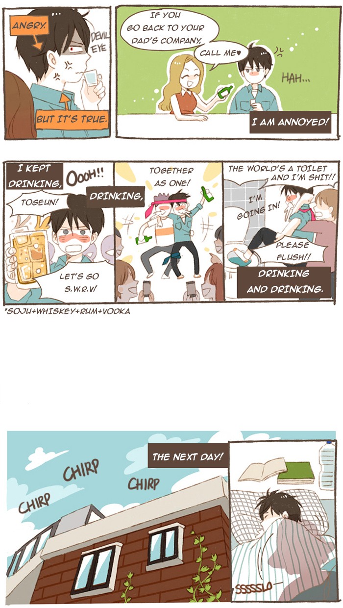 Studio Salty Chapter 1 page 17 - Chapter 1: Ep. 1 - Togeun Jung