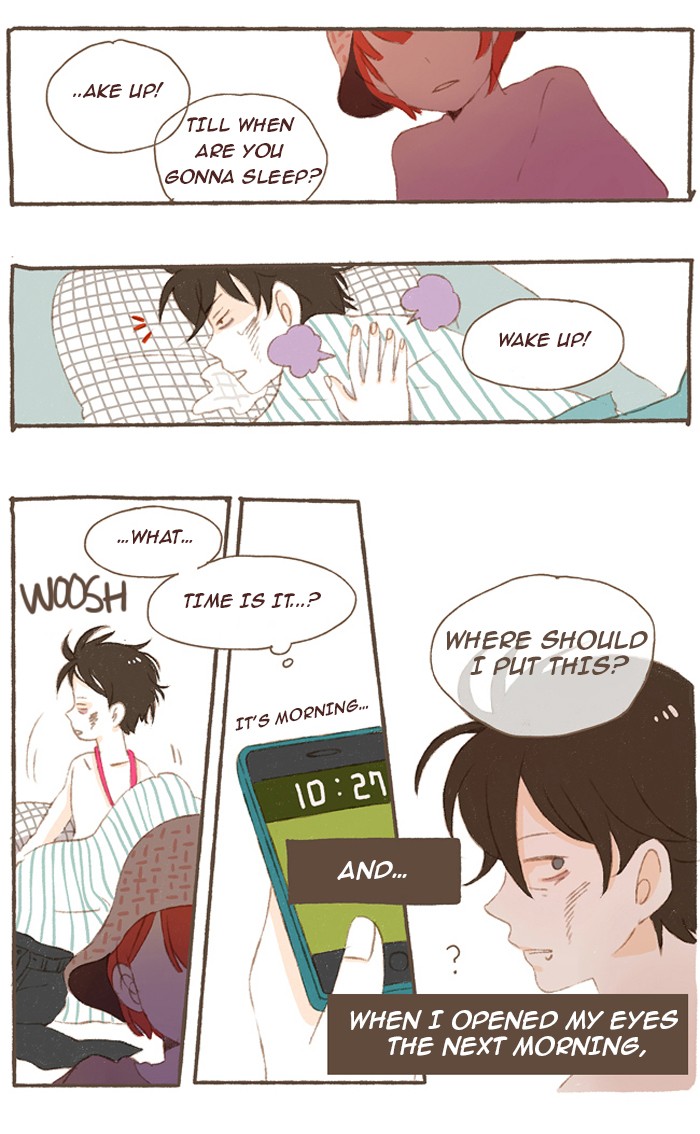 Studio Salty Chapter 1 page 18 - Chapter 1: Ep. 1 - Togeun Jung