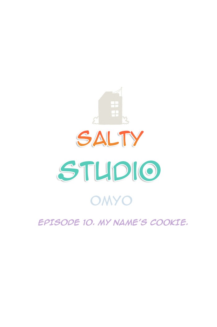 Studio Salty Chapter 10 page 1 - Chapter 10: Ep. 10 - My Name's Cookie
