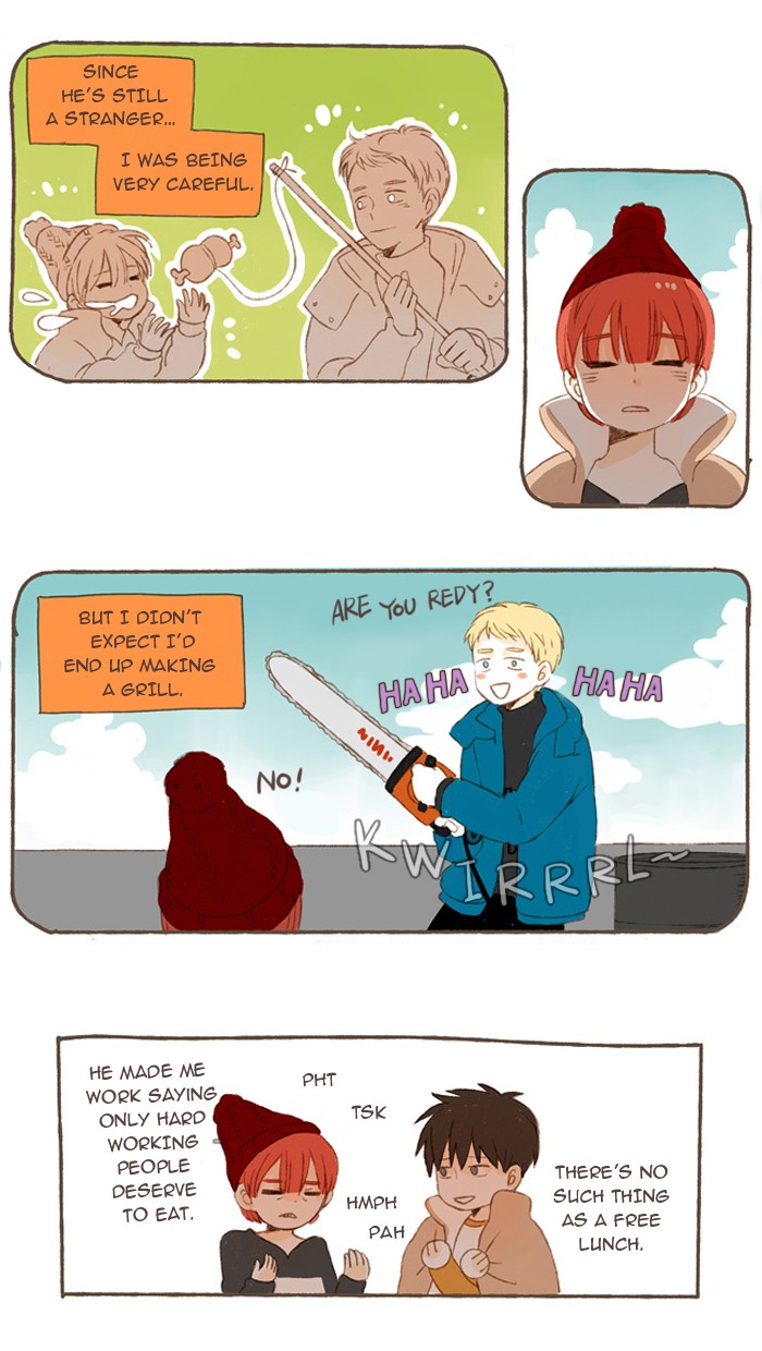 Studio Salty Chapter 10 page 10 - Chapter 10: Ep. 10 - My Name's Cookie