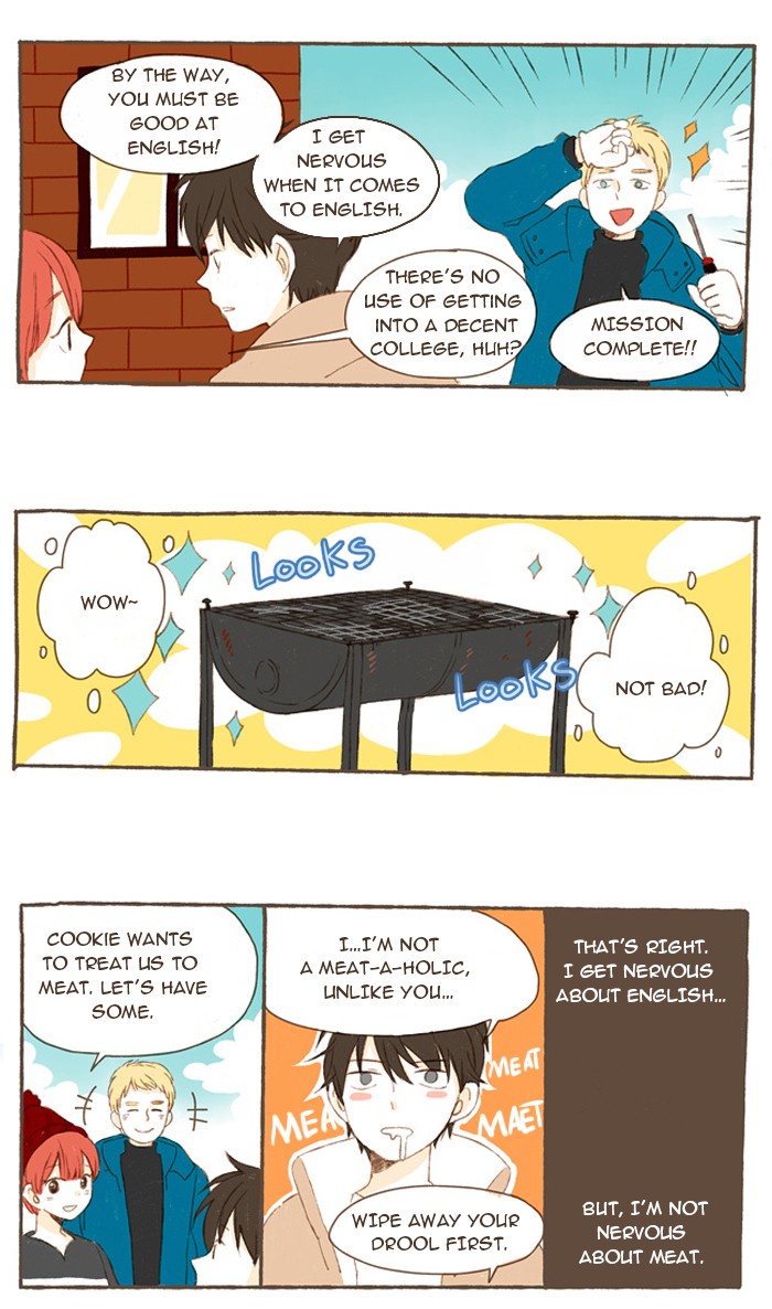 Studio Salty Chapter 10 page 11 - Chapter 10: Ep. 10 - My Name's Cookie