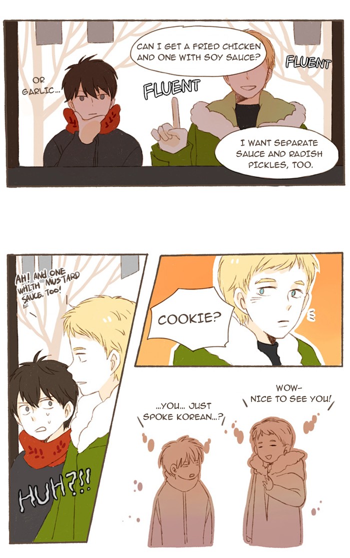 Studio Salty Chapter 10 page 17 - Chapter 10: Ep. 10 - My Name's Cookie