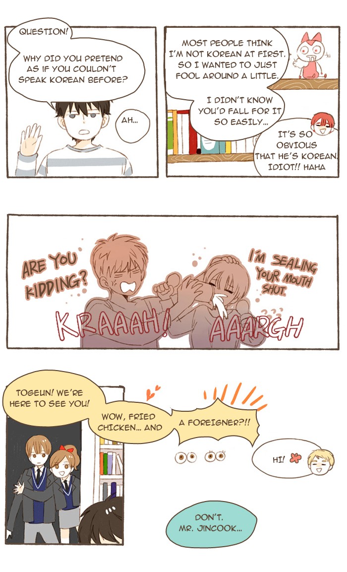 Studio Salty Chapter 10 page 20 - Chapter 10: Ep. 10 - My Name's Cookie