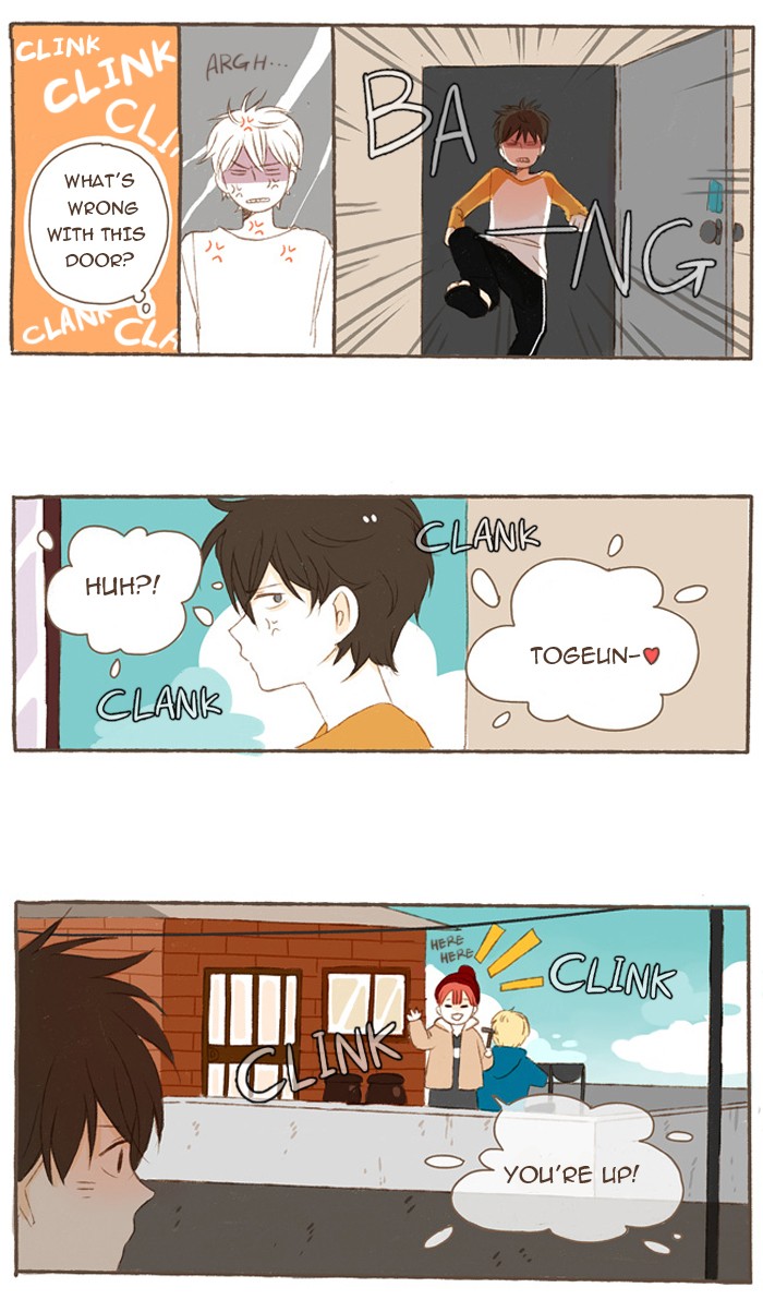 Studio Salty Chapter 10 page 3 - Chapter 10: Ep. 10 - My Name's Cookie