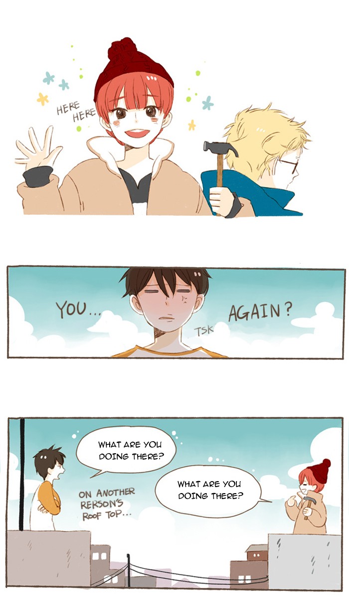 Studio Salty Chapter 10 page 4 - Chapter 10: Ep. 10 - My Name's Cookie