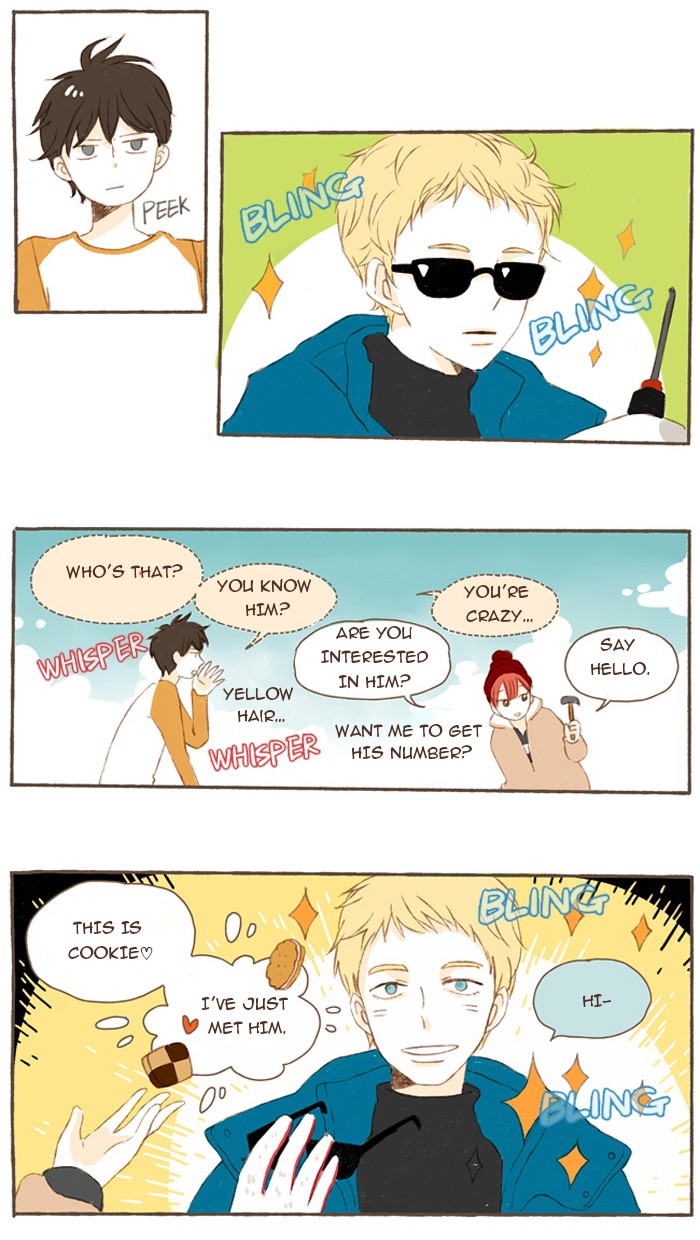 Studio Salty Chapter 10 page 5 - Chapter 10: Ep. 10 - My Name's Cookie