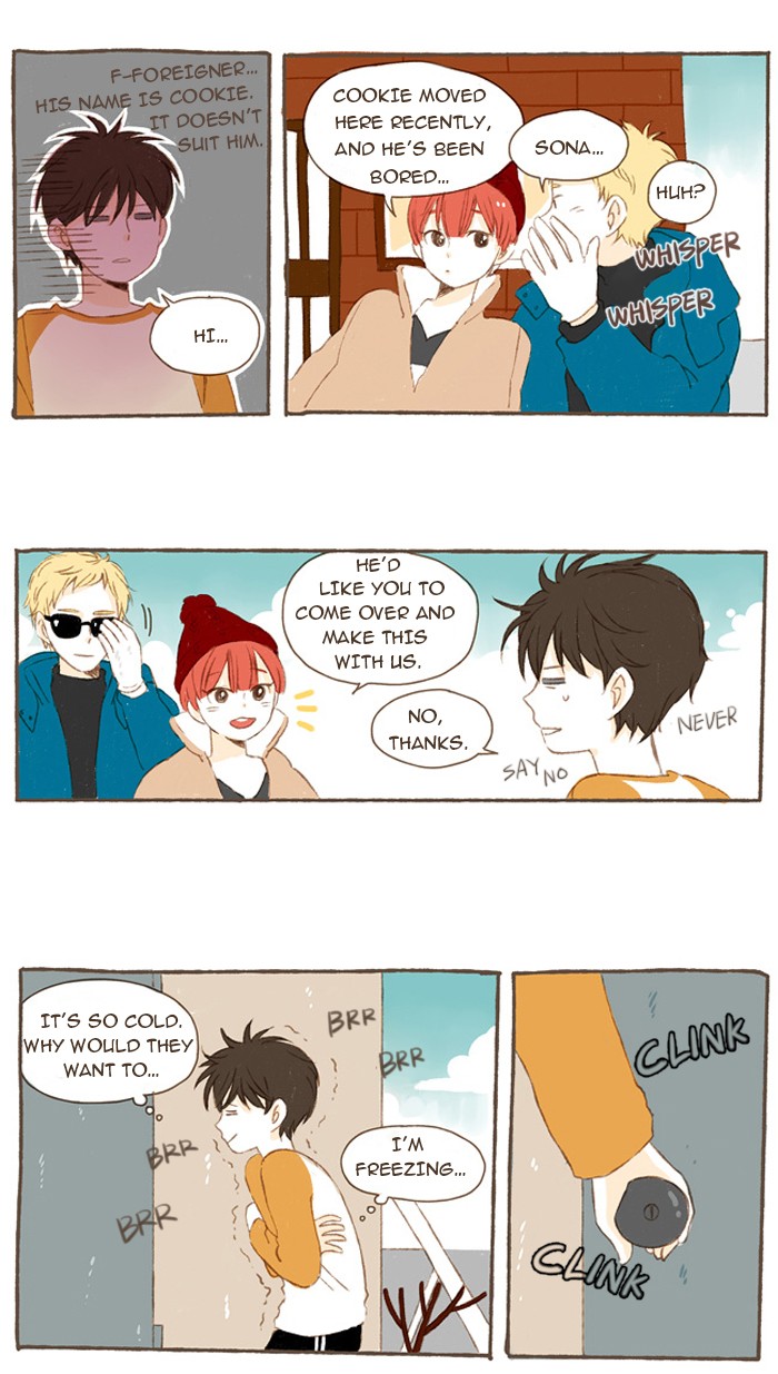 Studio Salty Chapter 10 page 6 - Chapter 10: Ep. 10 - My Name's Cookie