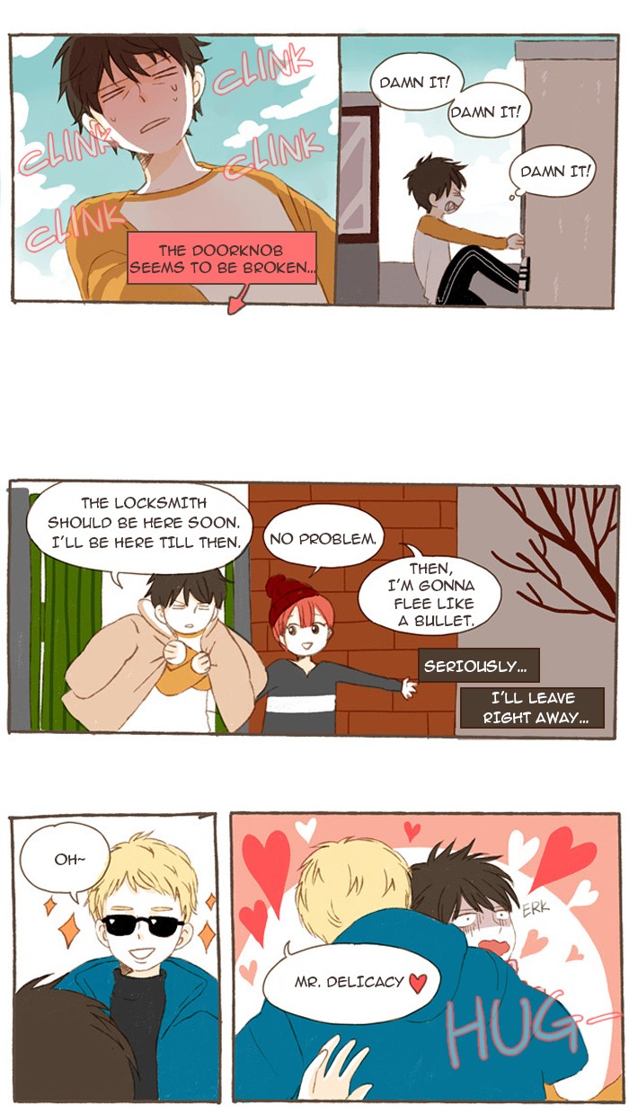 Studio Salty Chapter 10 page 7 - Chapter 10: Ep. 10 - My Name's Cookie