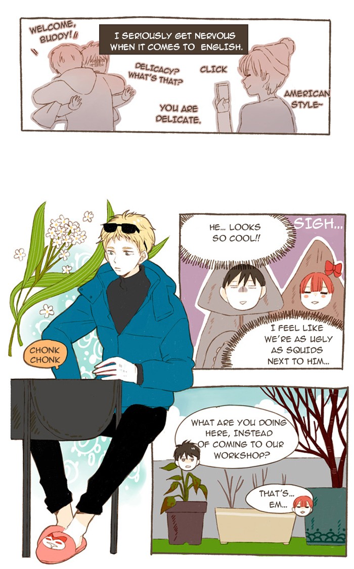 Studio Salty Chapter 10 page 8 - Chapter 10: Ep. 10 - My Name's Cookie