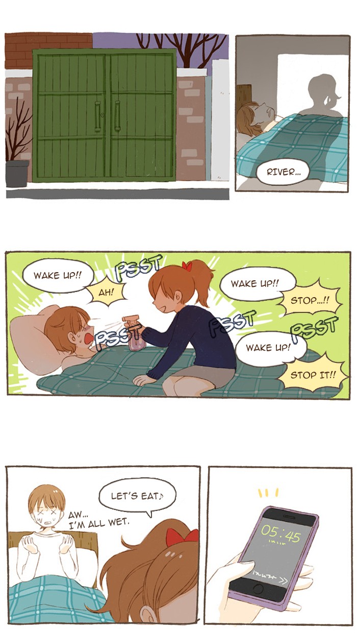 Studio Salty Chapter 11 page 1 - Chapter 11: Ep. 11 - Vacation Has Begun!