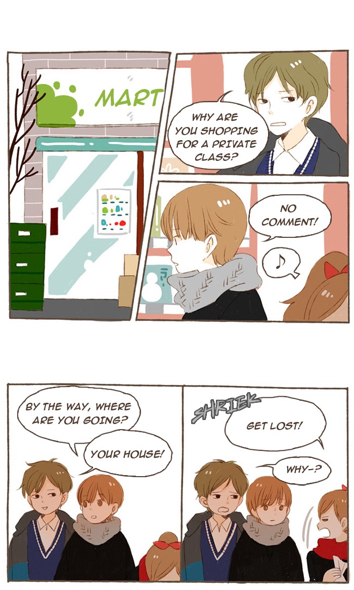 Studio Salty Chapter 11 page 10 - Chapter 11: Ep. 11 - Vacation Has Begun!