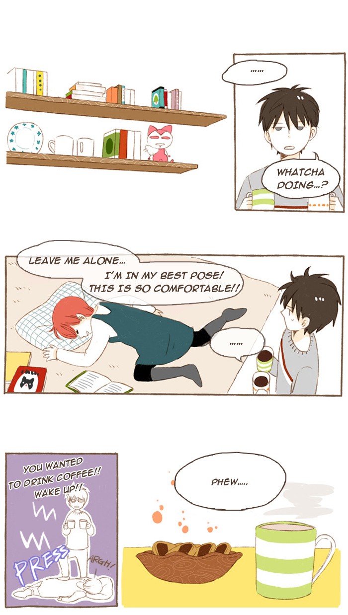 Studio Salty Chapter 11 page 12 - Chapter 11: Ep. 11 - Vacation Has Begun!