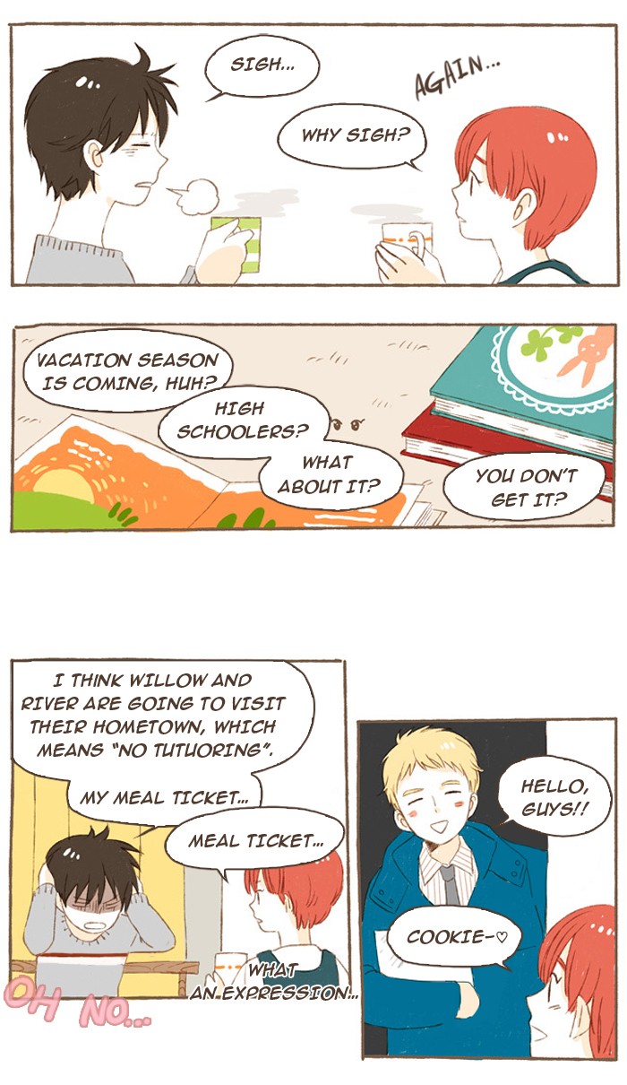 Studio Salty Chapter 11 page 13 - Chapter 11: Ep. 11 - Vacation Has Begun!