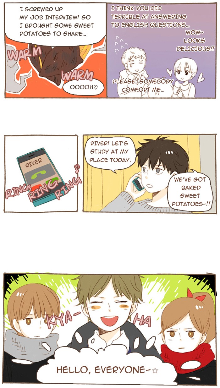 Studio Salty Chapter 11 page 14 - Chapter 11: Ep. 11 - Vacation Has Begun!