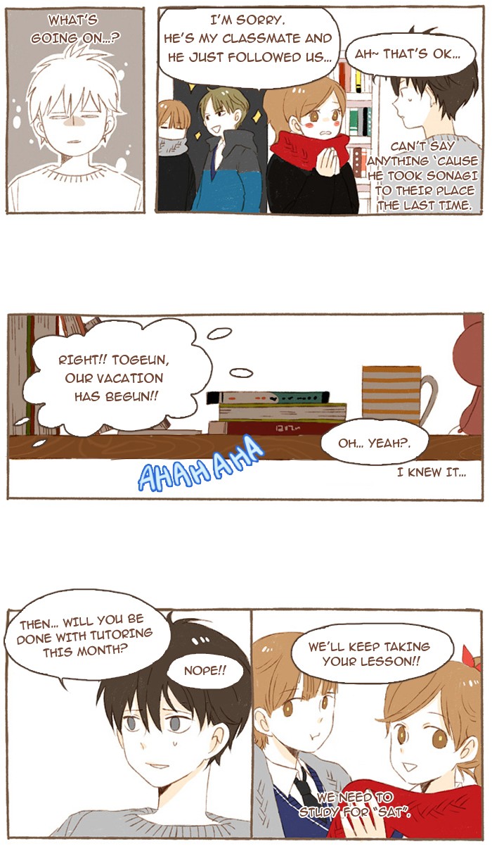 Studio Salty Chapter 11 page 15 - Chapter 11: Ep. 11 - Vacation Has Begun!
