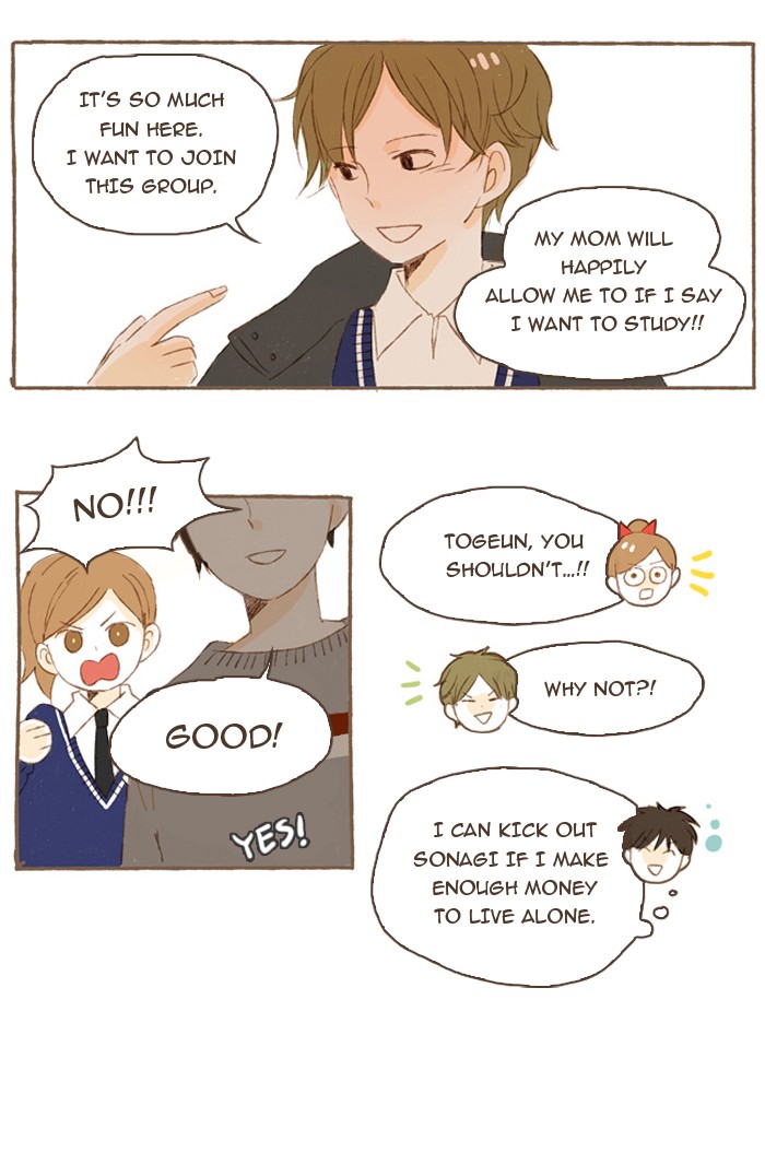 Studio Salty Chapter 11 page 18 - Chapter 11: Ep. 11 - Vacation Has Begun!