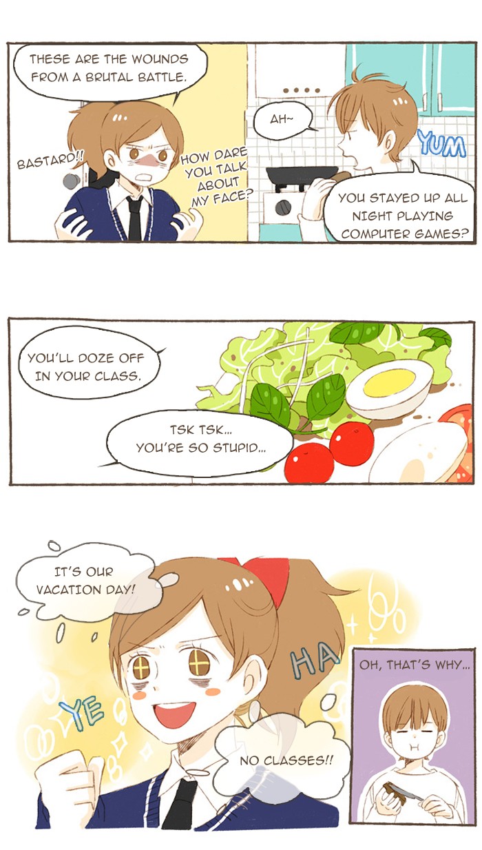 Studio Salty Chapter 11 page 3 - Chapter 11: Ep. 11 - Vacation Has Begun!