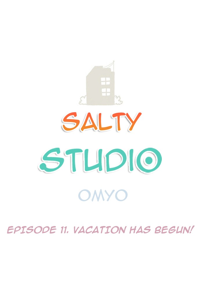 Studio Salty Chapter 11 page 4 - Chapter 11: Ep. 11 - Vacation Has Begun!