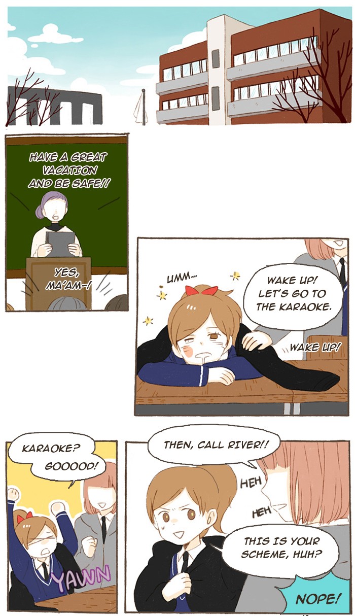 Studio Salty Chapter 11 page 5 - Chapter 11: Ep. 11 - Vacation Has Begun!