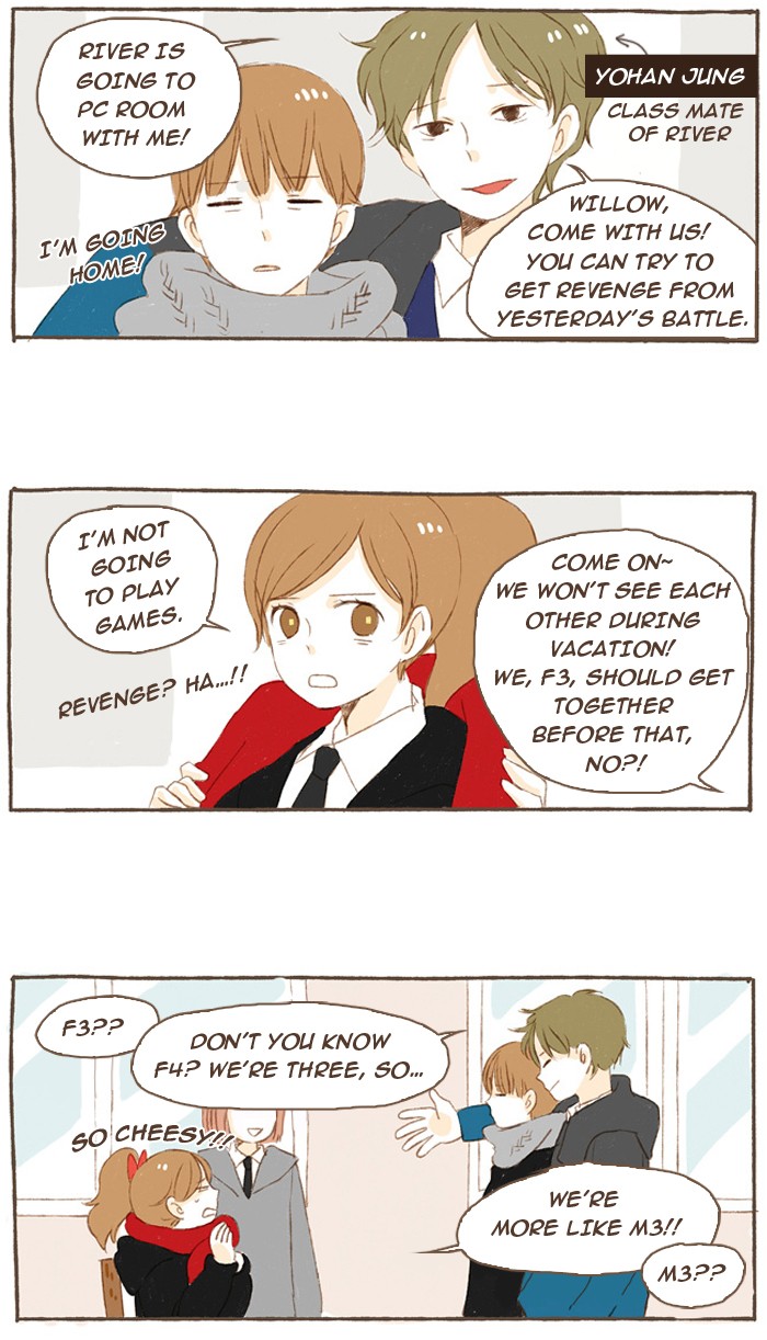 Studio Salty Chapter 11 page 6 - Chapter 11: Ep. 11 - Vacation Has Begun!