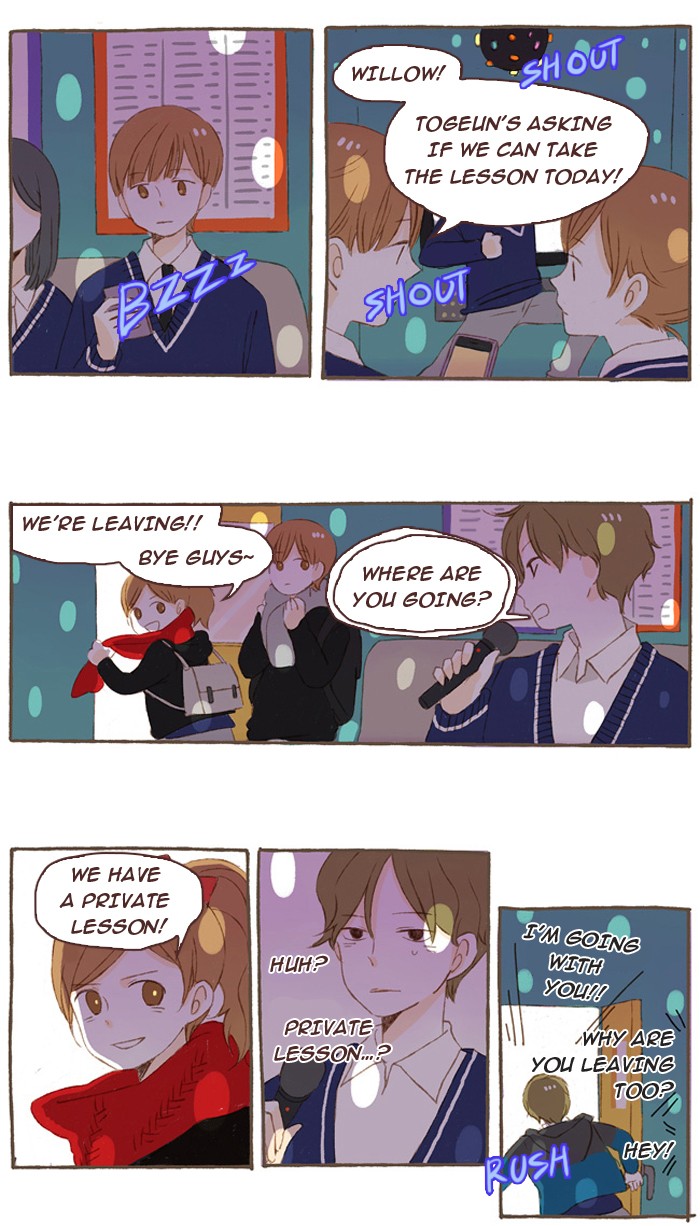 Studio Salty Chapter 11 page 9 - Chapter 11: Ep. 11 - Vacation Has Begun!