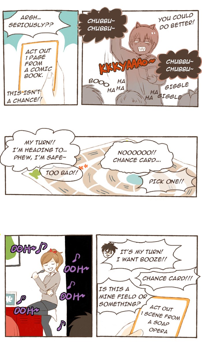 Studio Salty Chapter 12 page 10 - Chapter 12: Ep. 12 - Studio Sweet's New Year's Party