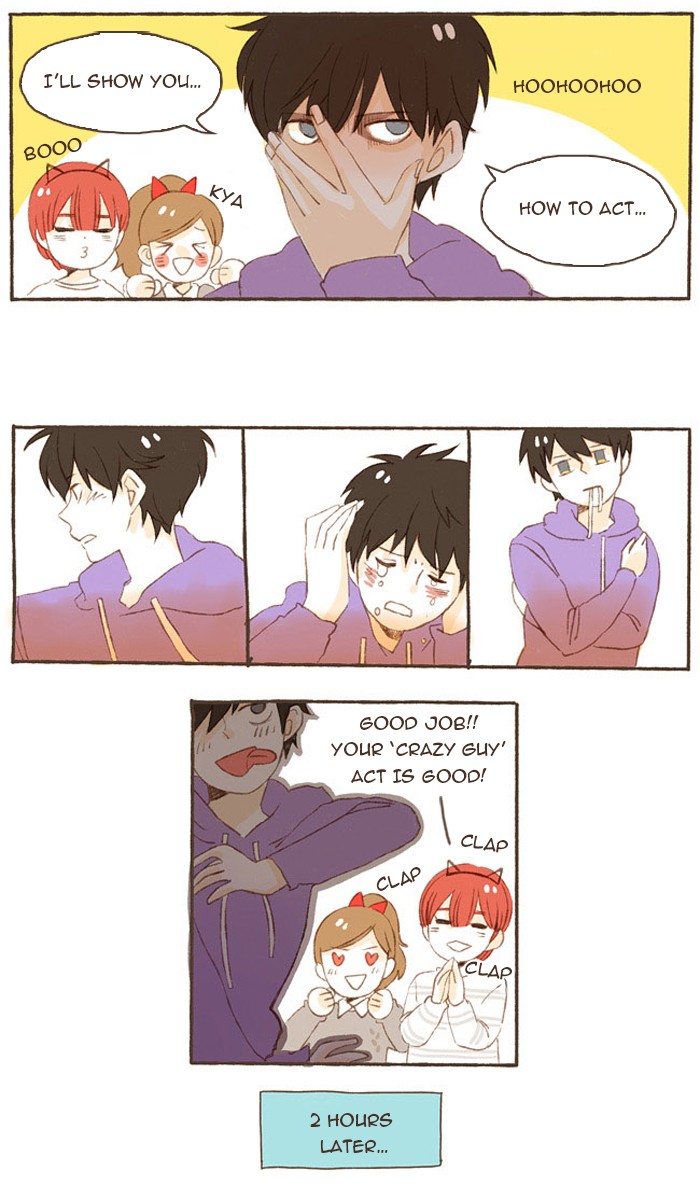 Studio Salty Chapter 12 page 11 - Chapter 12: Ep. 12 - Studio Sweet's New Year's Party
