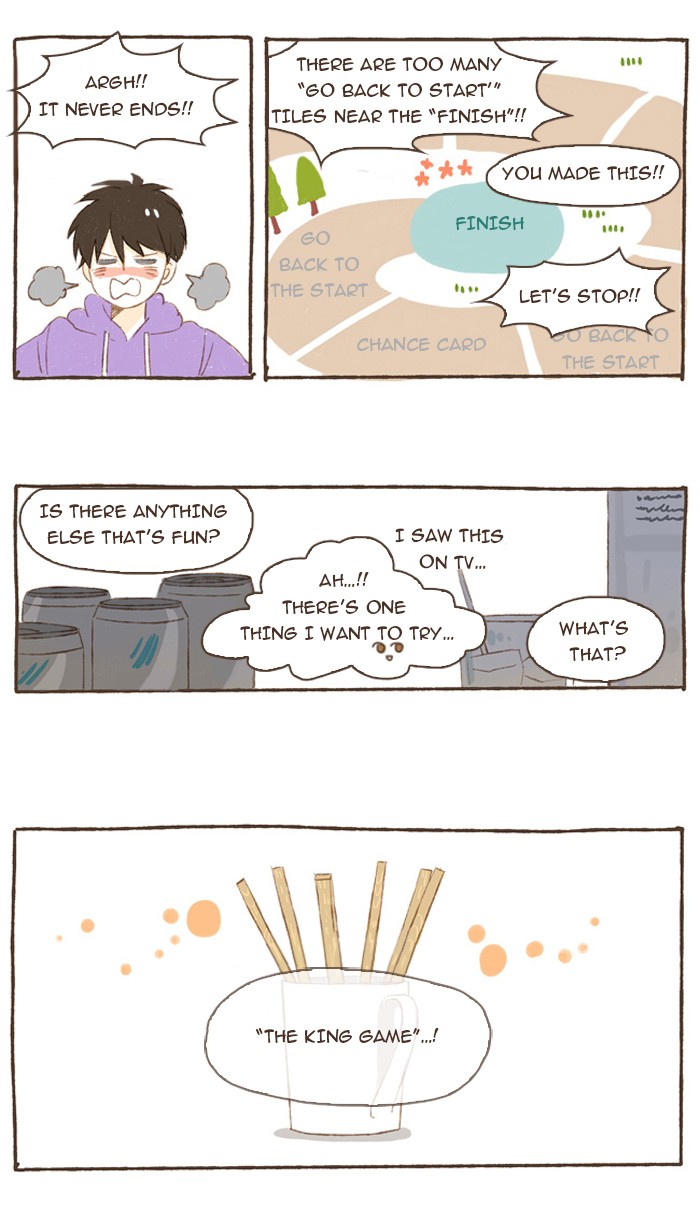 Studio Salty Chapter 12 page 12 - Chapter 12: Ep. 12 - Studio Sweet's New Year's Party