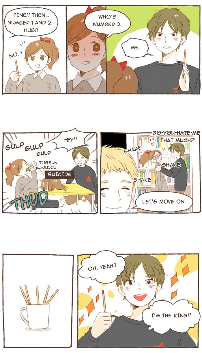 Studio Salty Chapter 12 page 14 - Chapter 12: Ep. 12 - Studio Sweet's New Year's Party