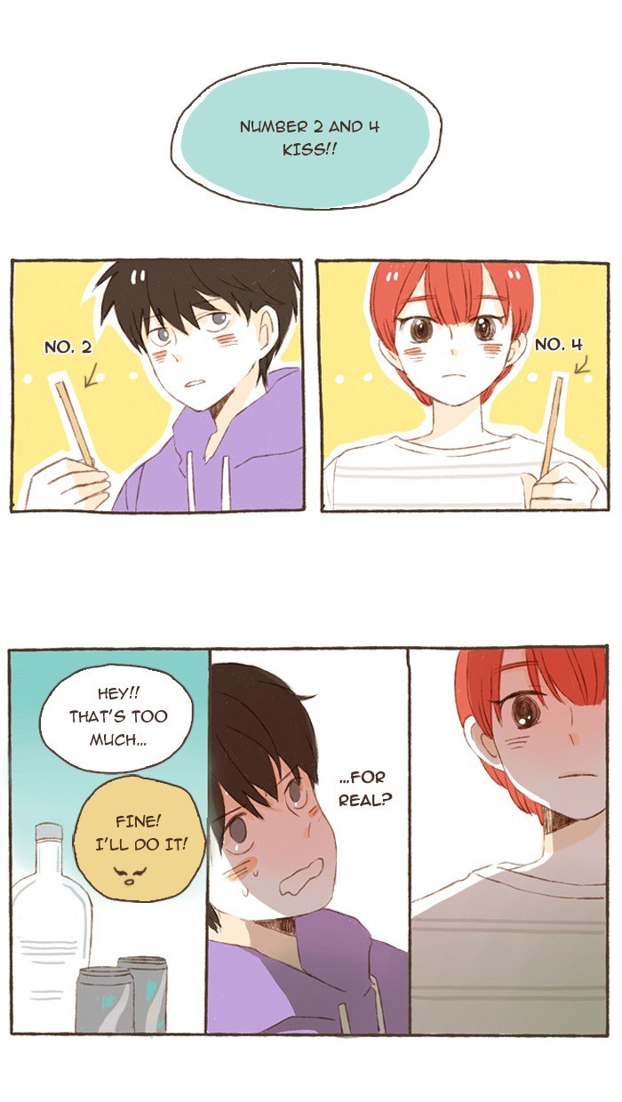 Studio Salty Chapter 12 page 15 - Chapter 12: Ep. 12 - Studio Sweet's New Year's Party