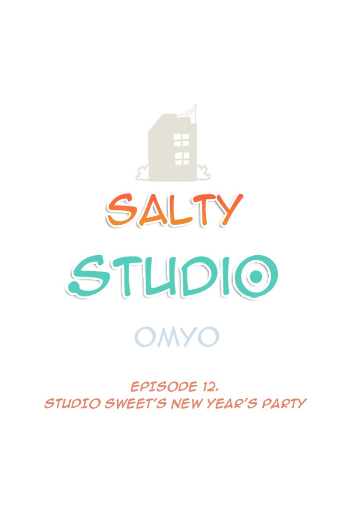 Studio Salty Chapter 12 page 2 - Chapter 12: Ep. 12 - Studio Sweet's New Year's Party