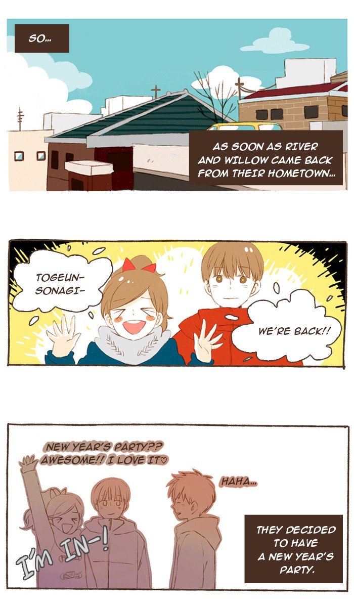 Studio Salty Chapter 12 page 3 - Chapter 12: Ep. 12 - Studio Sweet's New Year's Party