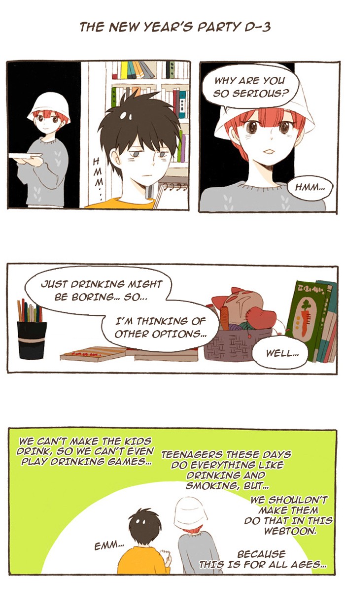 Studio Salty Chapter 12 page 4 - Chapter 12: Ep. 12 - Studio Sweet's New Year's Party