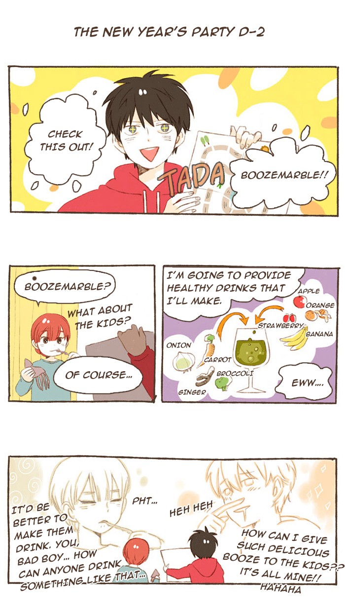 Studio Salty Chapter 12 page 5 - Chapter 12: Ep. 12 - Studio Sweet's New Year's Party
